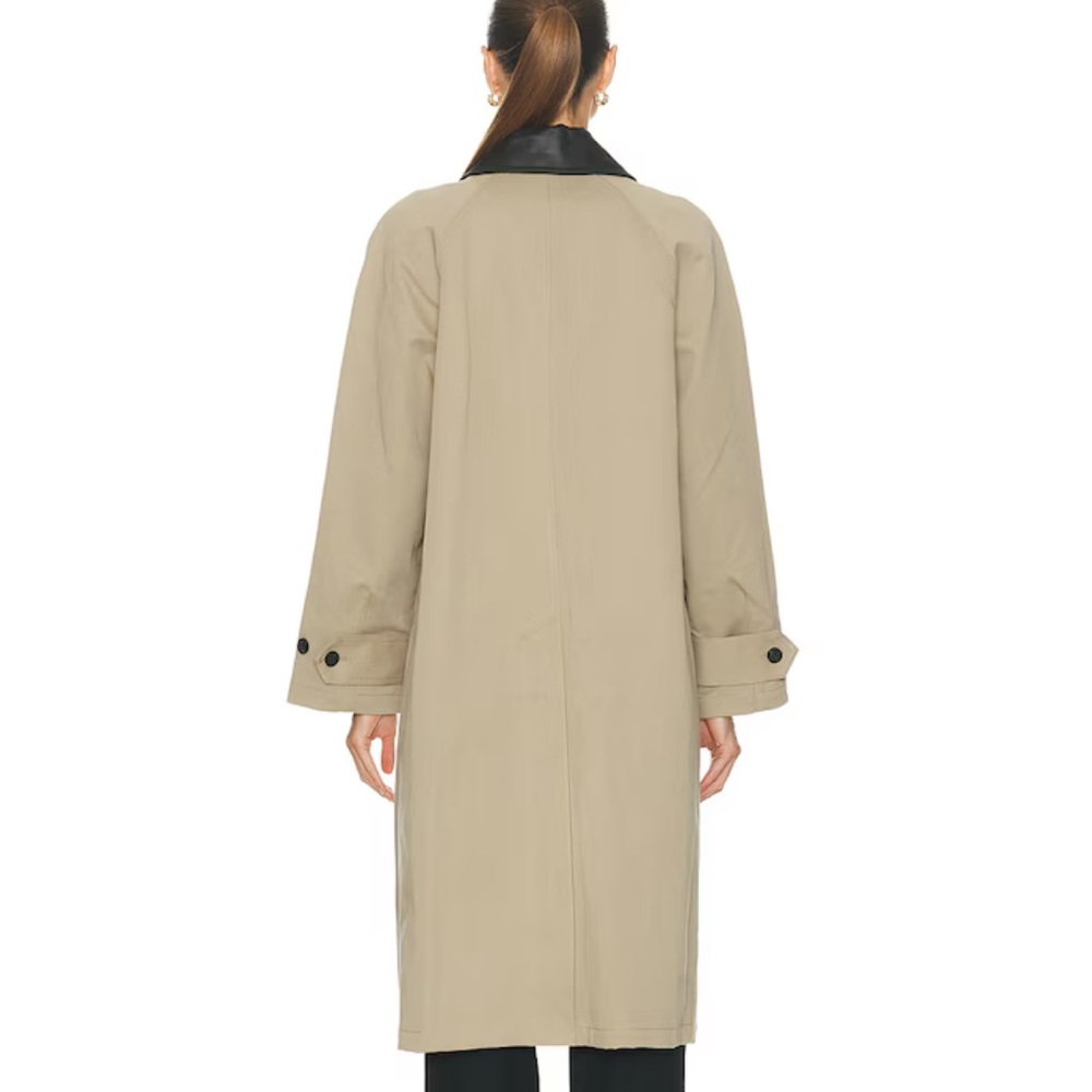NWT: Staud Jonah Coat in Riverstone - Picture 3 of 7